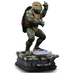 Online Estatua Michelangelo Tortugas Ninja 1/10 de 19 cm Las Tortugas Ninja