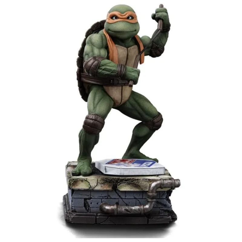 Online Estatua Michelangelo Tortugas Ninja 1/10 de 19 cm Las Tortugas Ninja