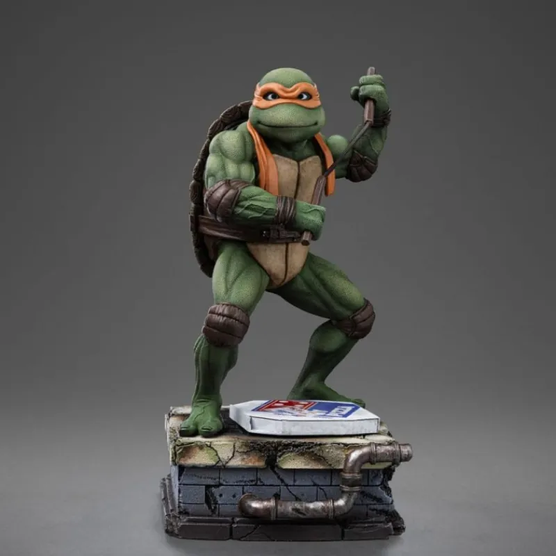 Online Estatua Michelangelo Tortugas Ninja 1/10 de 19 cm Las Tortugas Ninja