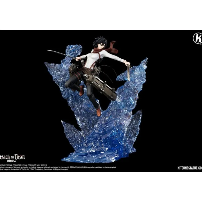 Estatua Mikasa Ackerman 1/6 Attack on Titan 39 cm Figuras