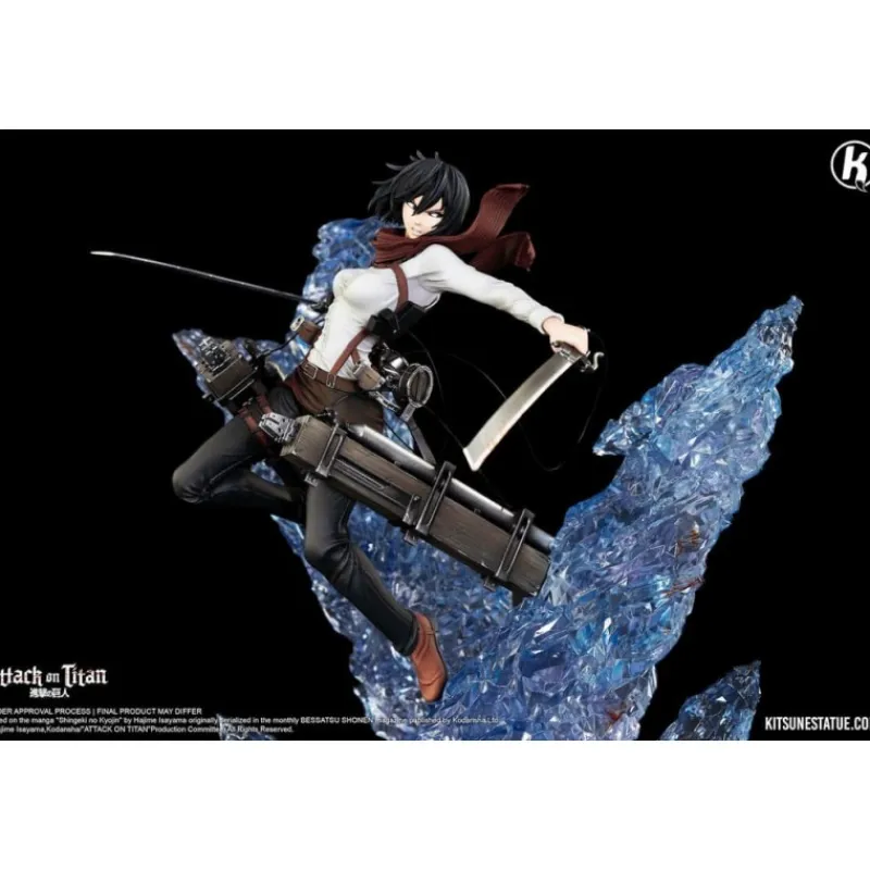 Estatua Mikasa Ackerman 1/6 Attack on Titan 39 cm Figuras