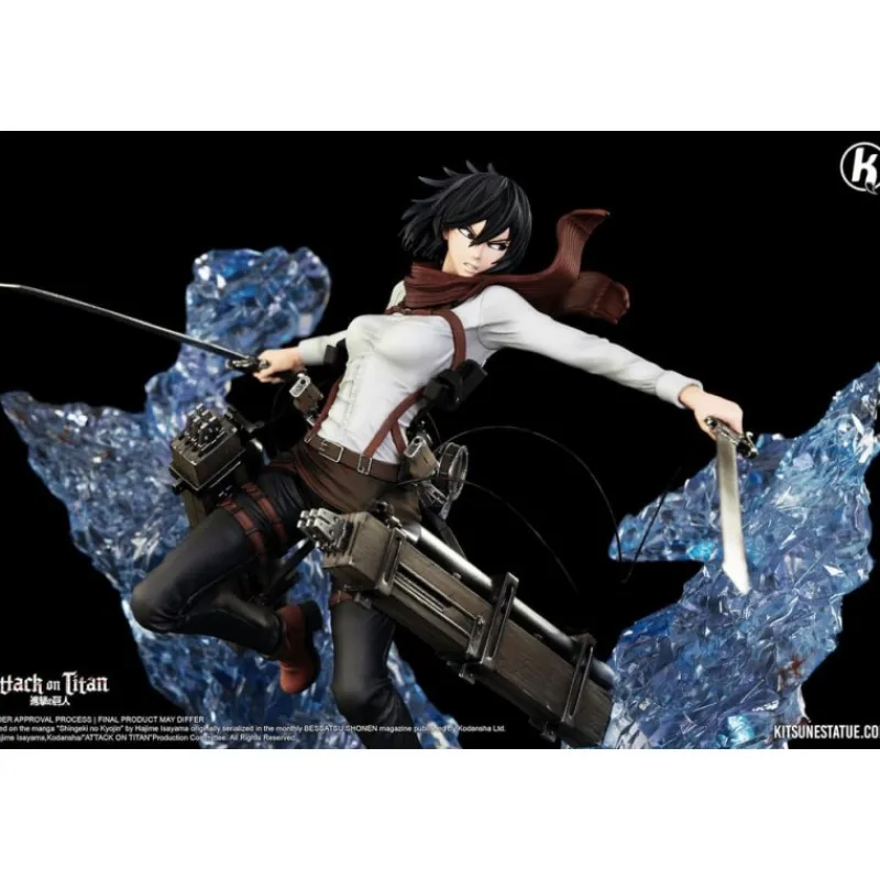 Estatua Mikasa Ackerman 1/6 Attack on Titan 39 cm Figuras