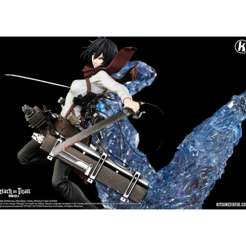 Estatua Mikasa Ackerman 1/6 Attack on Titan 39 cm Figuras