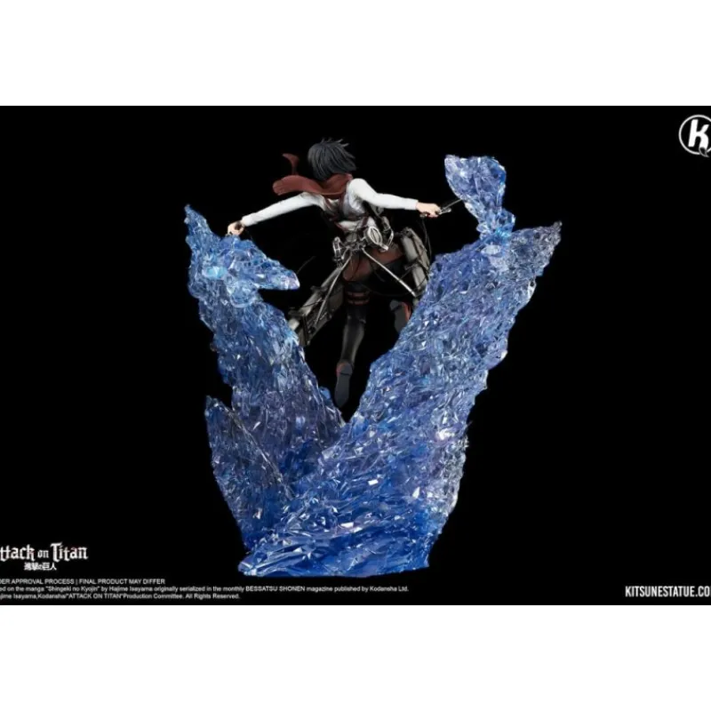 Estatua Mikasa Ackerman 1/6 Attack on Titan 39 cm Figuras