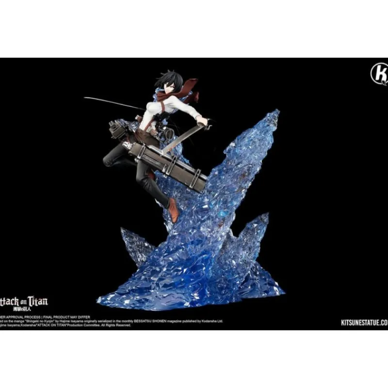 Estatua Mikasa Ackerman 1/6 Attack on Titan 39 cm Figuras