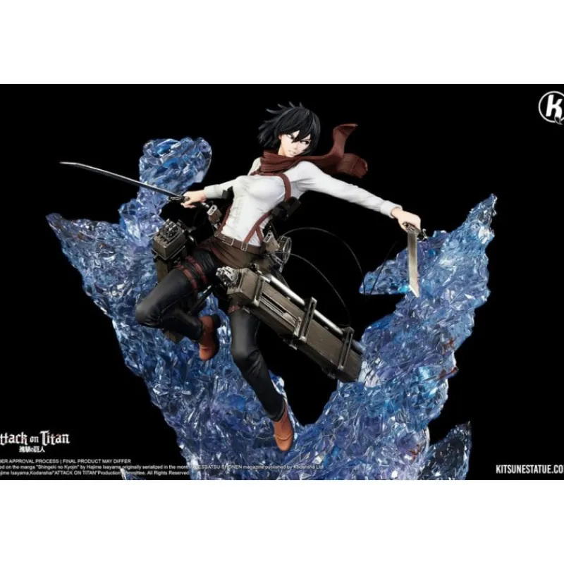 Estatua Mikasa Ackerman 1/6 Attack on Titan 39 cm Figuras