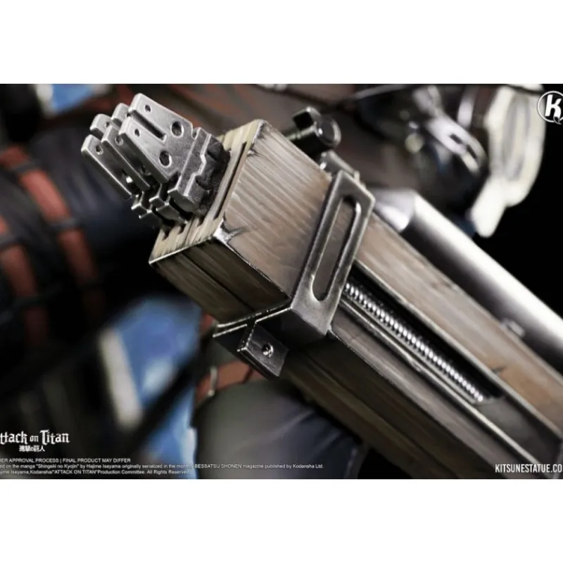 Estatua Mikasa Ackerman 1/6 Attack on Titan 39 cm Figuras