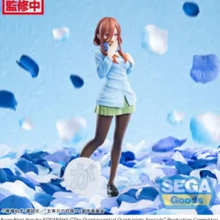 Sega Figuras^Estatua Miku Nakano 20 cm PVC The Quintessential Quintuplets