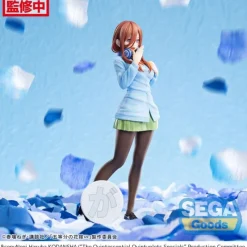 Sega Figuras^Estatua Miku Nakano 20 cm PVC The Quintessential Quintuplets