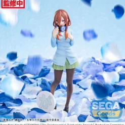 Sega Figuras^Estatua Miku Nakano 20 cm PVC The Quintessential Quintuplets