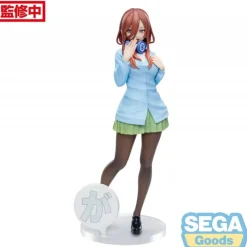 Sega Figuras^Estatua Miku Nakano 20 cm PVC The Quintessential Quintuplets