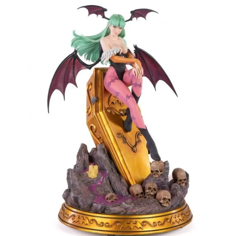 Online Estatua Morrigan Aensland 43 cm de Darkstalkers Descuentos Gaming