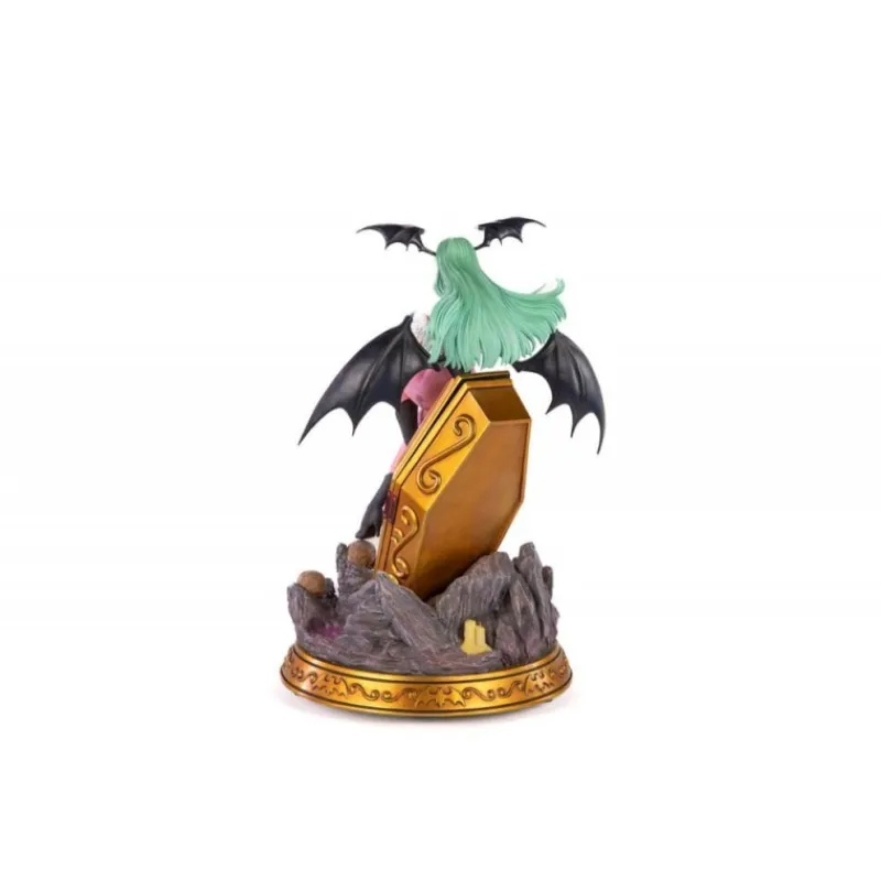 Online Estatua Morrigan Aensland 43 cm de Darkstalkers Descuentos Gaming