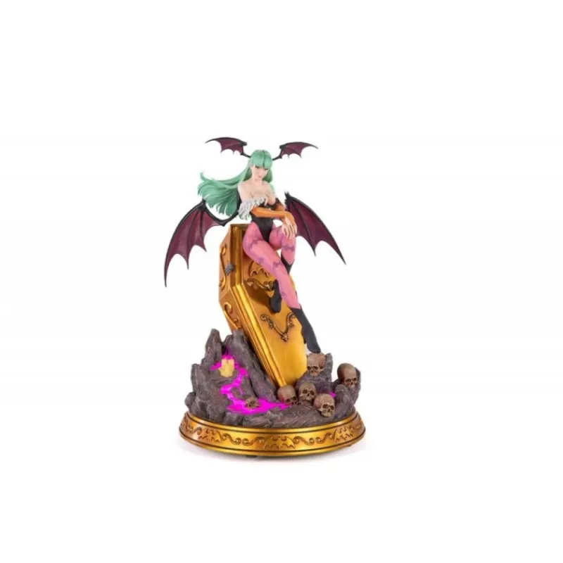 Online Estatua Morrigan Aensland 43 cm de Darkstalkers Descuentos Gaming