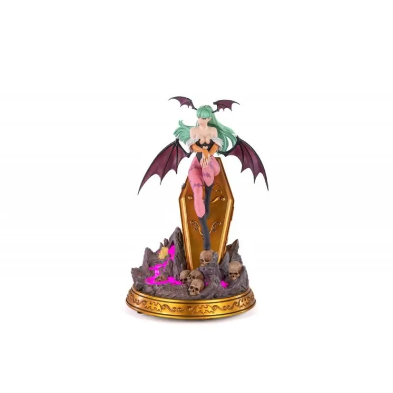 Online Estatua Morrigan Aensland 43 cm de Darkstalkers Descuentos Gaming