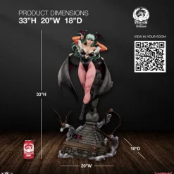 Premium Collectibles Studio Descuentos Gaming^Estatua Morrigan Deluxe Darkstalkers 1/3 83 cm