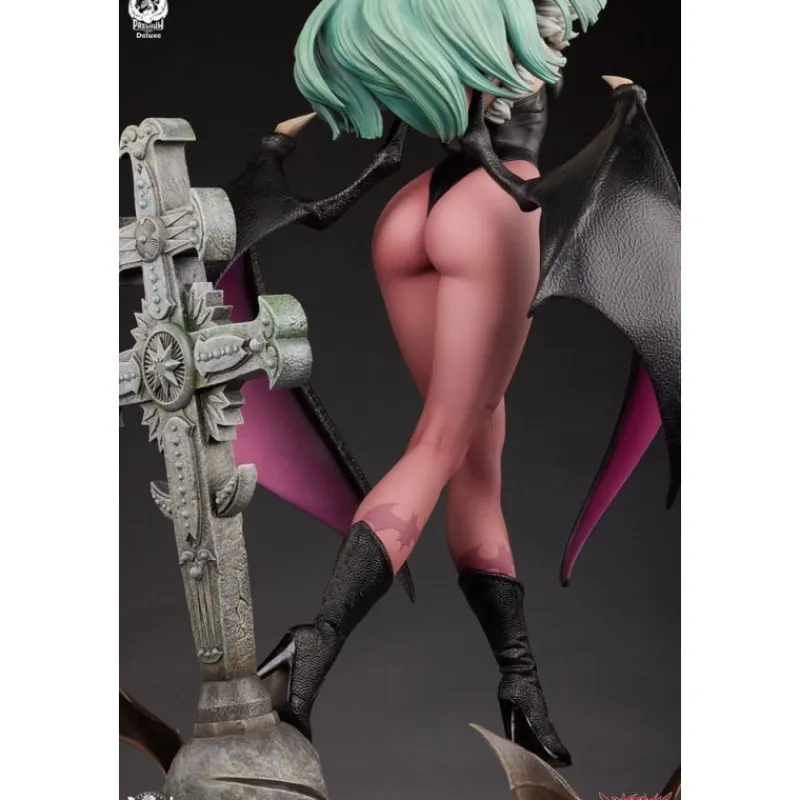 Premium Collectibles Studio Descuentos Gaming^Estatua Morrigan Deluxe Darkstalkers 1/3 83 cm