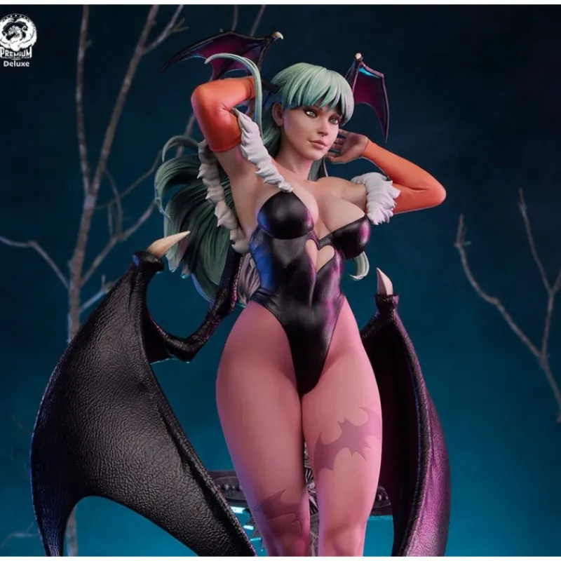 Premium Collectibles Studio Descuentos Gaming^Estatua Morrigan Deluxe Darkstalkers 1/3 83 cm