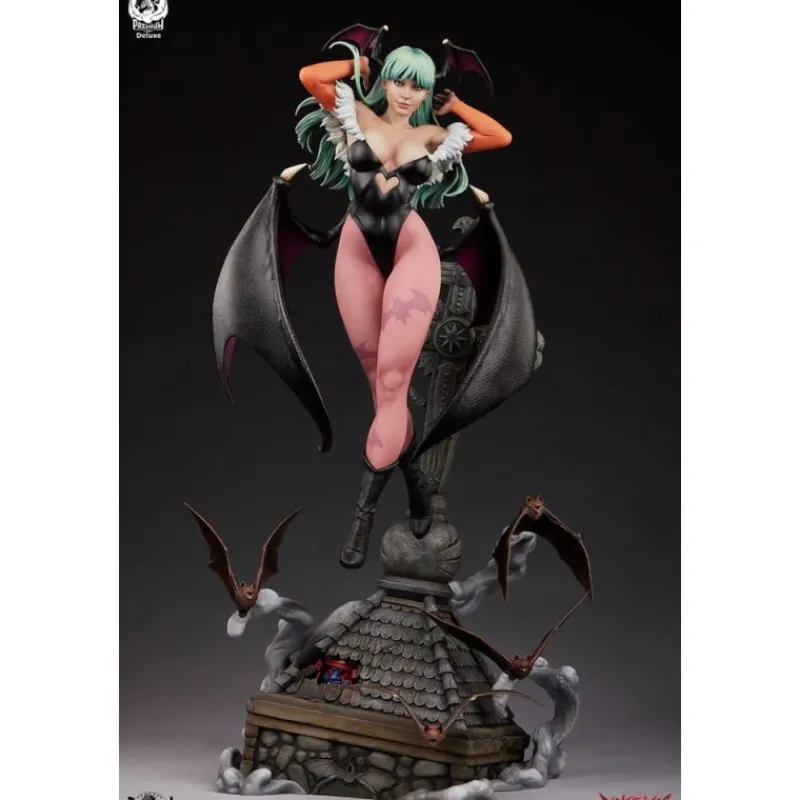 Premium Collectibles Studio Descuentos Gaming^Estatua Morrigan Deluxe Darkstalkers 1/3 83 cm