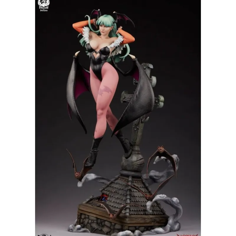 Premium Collectibles Studio Descuentos Gaming^Estatua Morrigan Deluxe Darkstalkers 1/3 83 cm