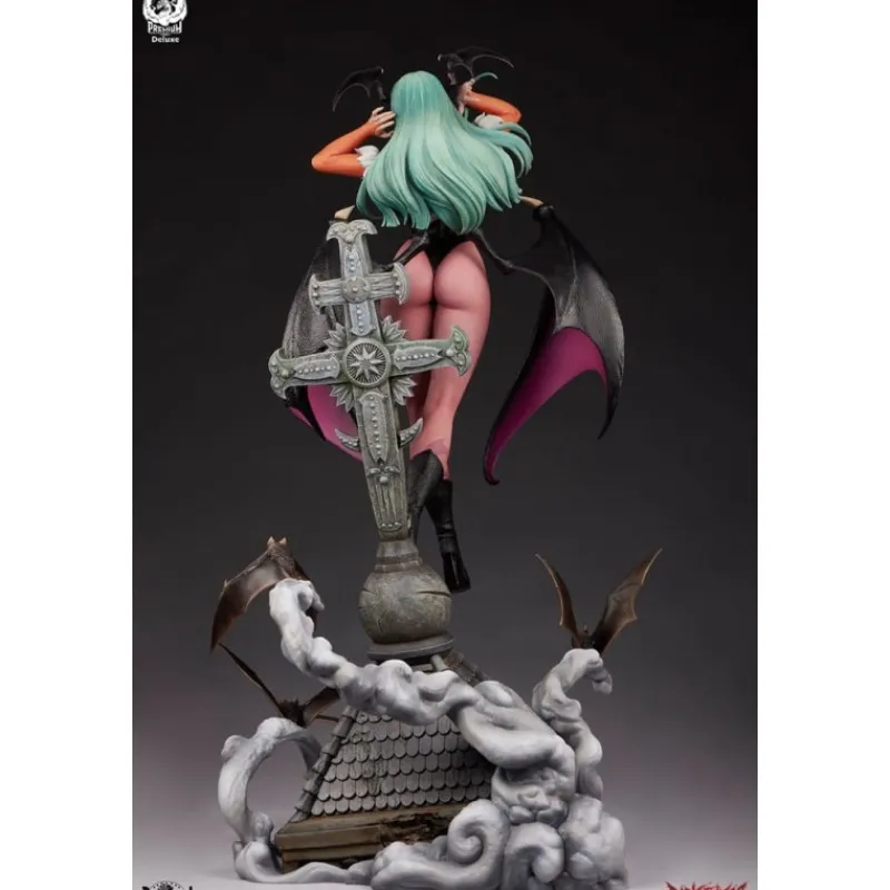 Premium Collectibles Studio Descuentos Gaming^Estatua Morrigan Deluxe Darkstalkers 1/3 83 cm