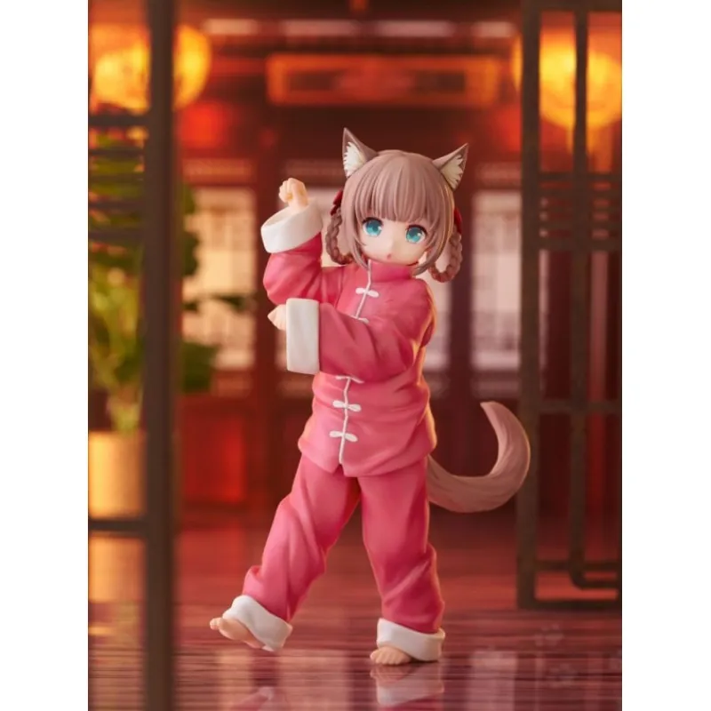 Golden Head Figuras^Estatua My Cat Is a Kawaii Girl Kinako Nyang 15 cm