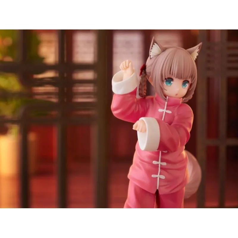 Golden Head Figuras^Estatua My Cat Is a Kawaii Girl Kinako Nyang 15 cm