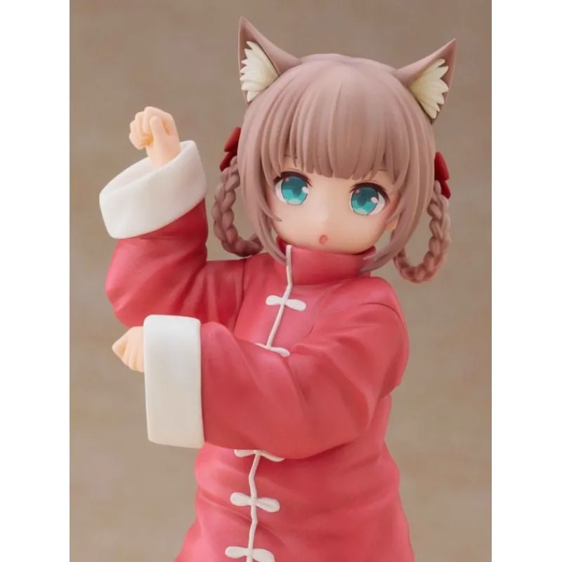 Golden Head Figuras^Estatua My Cat Is a Kawaii Girl Kinako Nyang 15 cm