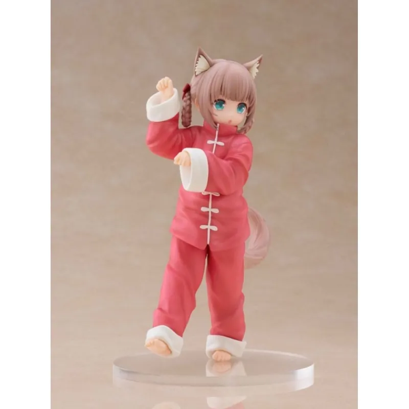 Golden Head Figuras^Estatua My Cat Is a Kawaii Girl Kinako Nyang 15 cm
