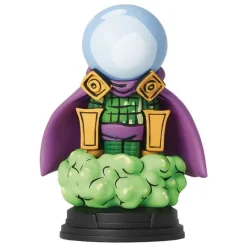 Diamond Select Cosas De Villanos Marvel|Coleccionismo Marvel^Estatua Mysterio 10 cm Marvel Animated en Poliresina