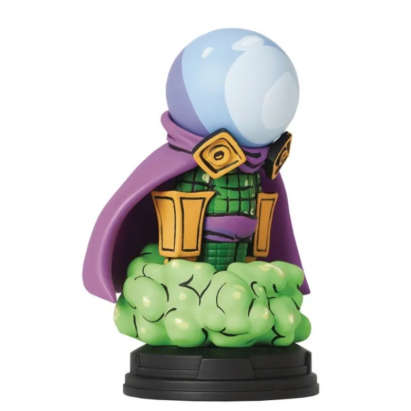 Diamond Select Cosas De Villanos Marvel|Coleccionismo Marvel^Estatua Mysterio 10 cm Marvel Animated en Poliresina