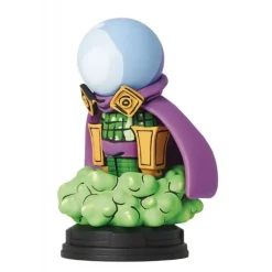 Diamond Select Cosas De Villanos Marvel|Coleccionismo Marvel^Estatua Mysterio 10 cm Marvel Animated en Poliresina
