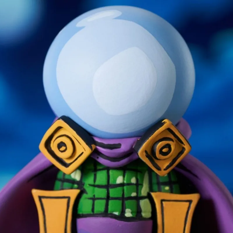 Diamond Select Cosas De Villanos Marvel|Coleccionismo Marvel^Estatua Mysterio 10 cm Marvel Animated en Poliresina