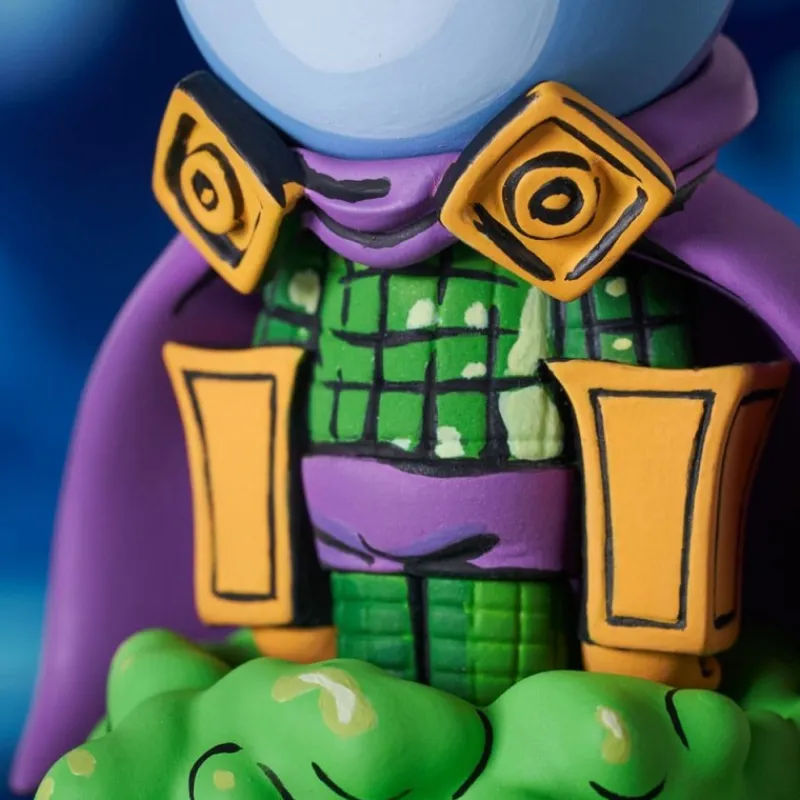 Diamond Select Cosas De Villanos Marvel|Coleccionismo Marvel^Estatua Mysterio 10 cm Marvel Animated en Poliresina