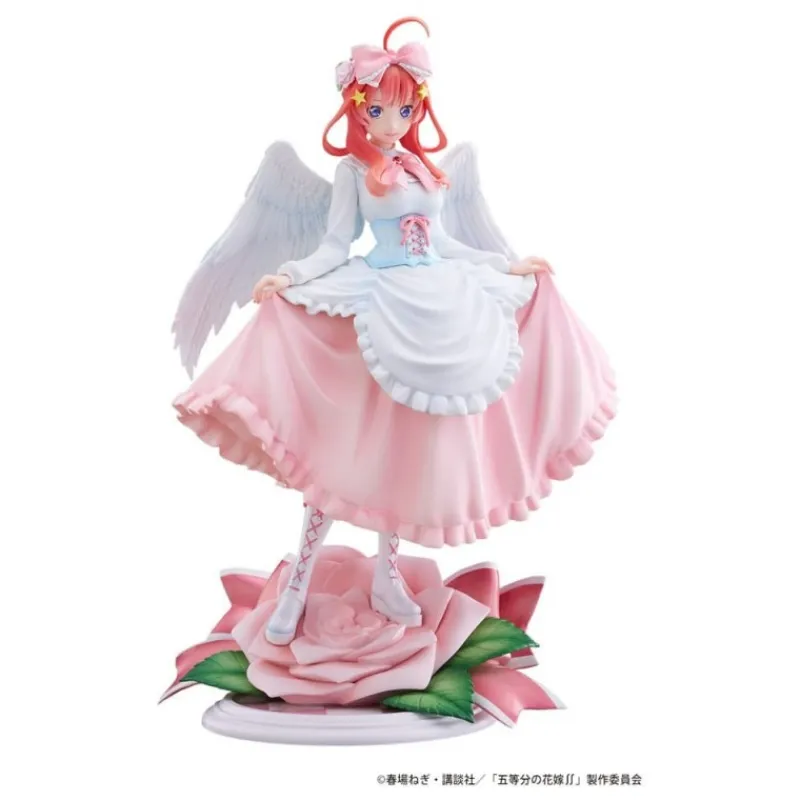 Proof Figuras^Estatua Nakano Itsuki Angel Ver. 26 cm The Quintessential Quintuplets