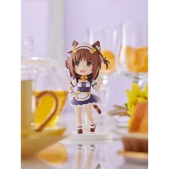Estatua Nekopara Azuki PVC 10 cm Pmoa Figuras