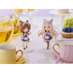 Estatua Nekopara Azuki PVC 10 cm Pmoa Figuras