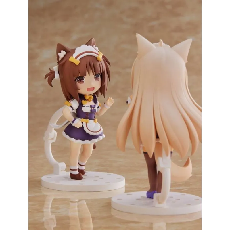 Estatua Nekopara Azuki PVC 10 cm Pmoa Figuras