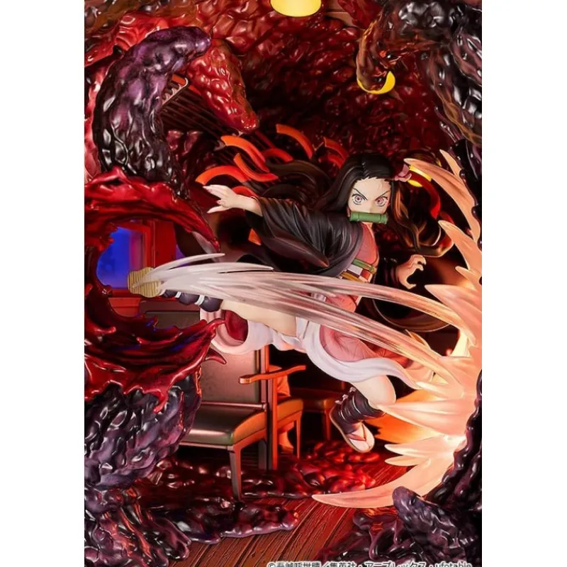 Good Smile Company Figuras^Estatua Nezuko Kamado 36 cm Mugen Train Demon Slayer