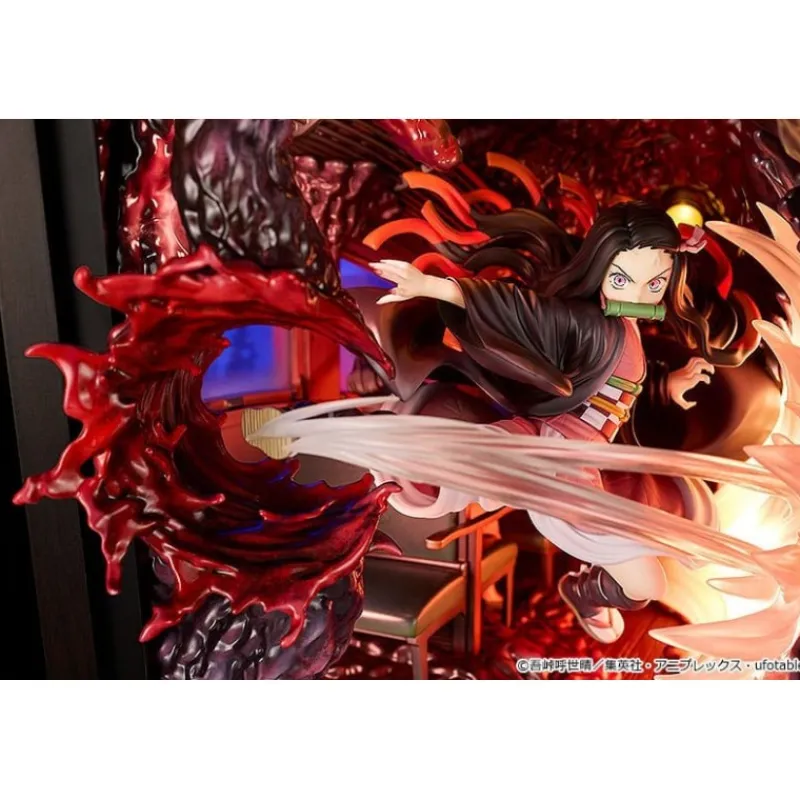 Good Smile Company Figuras^Estatua Nezuko Kamado 36 cm Mugen Train Demon Slayer