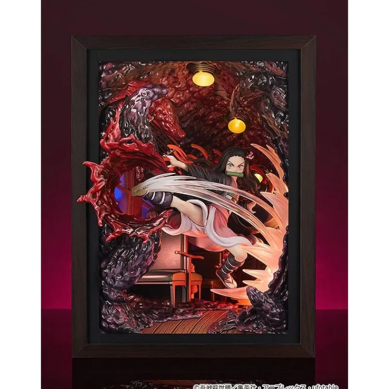 Good Smile Company Figuras^Estatua Nezuko Kamado 36 cm Mugen Train Demon Slayer