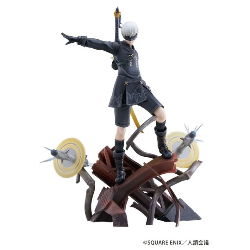 Outlet Estatua NieR:Automata YoRHa No. 9 Type S PVC 31 cm Descuentos Gaming