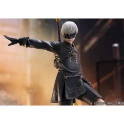 Outlet Estatua NieR:Automata YoRHa No. 9 Type S PVC 31 cm Descuentos Gaming