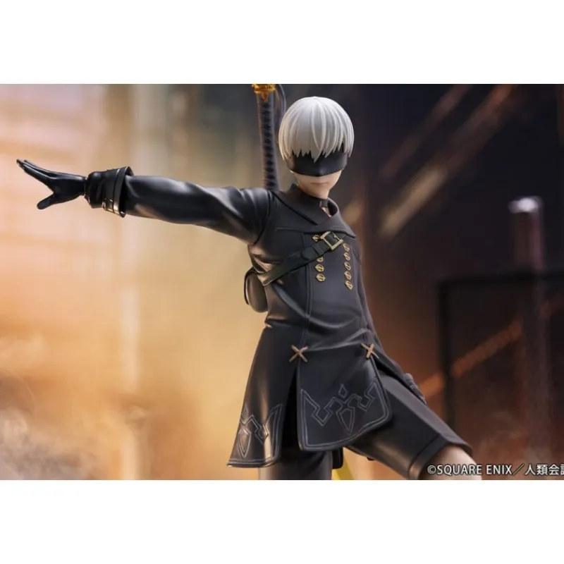 Outlet Estatua NieR:Automata YoRHa No. 9 Type S PVC 31 cm Descuentos Gaming