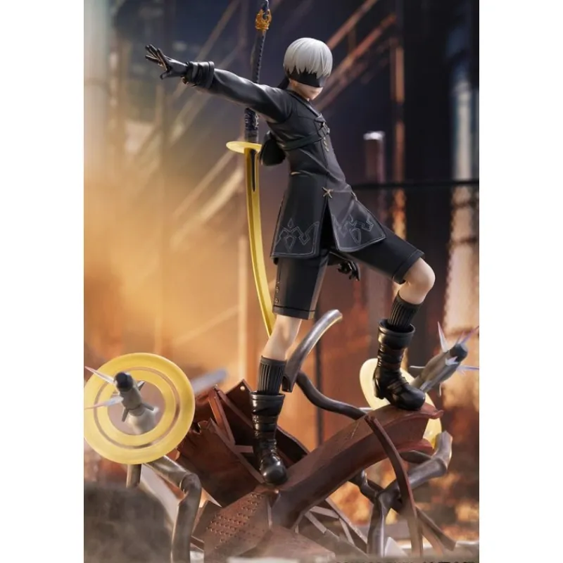 Outlet Estatua NieR:Automata YoRHa No. 9 Type S PVC 31 cm Descuentos Gaming
