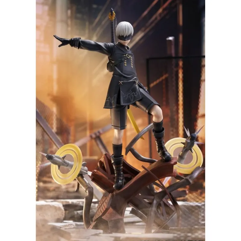 Outlet Estatua NieR:Automata YoRHa No. 9 Type S PVC 31 cm Descuentos Gaming