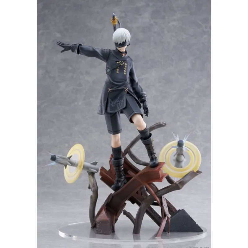 Outlet Estatua NieR:Automata YoRHa No. 9 Type S PVC 31 cm Descuentos Gaming