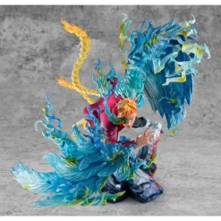 Megahouse Figuras One Piece|Figuras^Estatua One Piece Marco the Phoenix P.O.P. MAS Maximum 32 cm PVC
