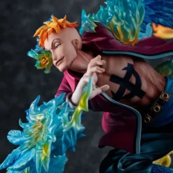 Megahouse Figuras One Piece|Figuras^Estatua One Piece Marco the Phoenix P.O.P. MAS Maximum 32 cm PVC