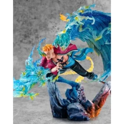 Megahouse Figuras One Piece|Figuras^Estatua One Piece Marco the Phoenix P.O.P. MAS Maximum 32 cm PVC